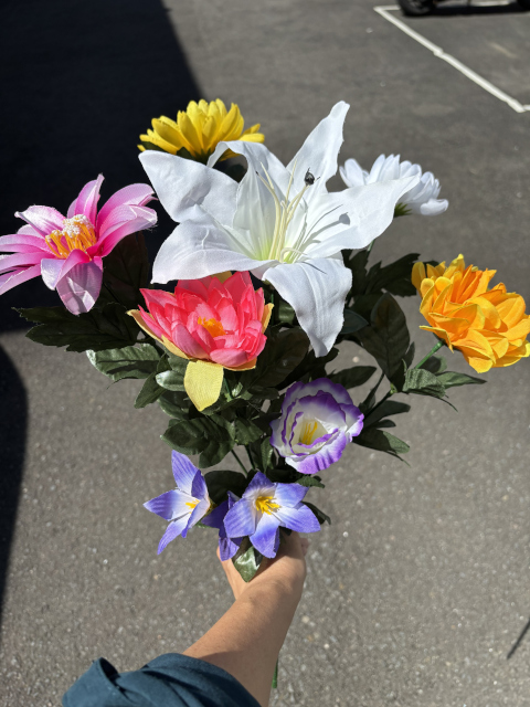 造花のお供え